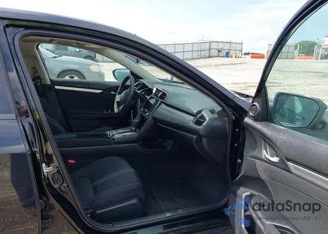 2016 Honda Civic Ex from USA, damaged, VIN 19XFC2F71GE073025